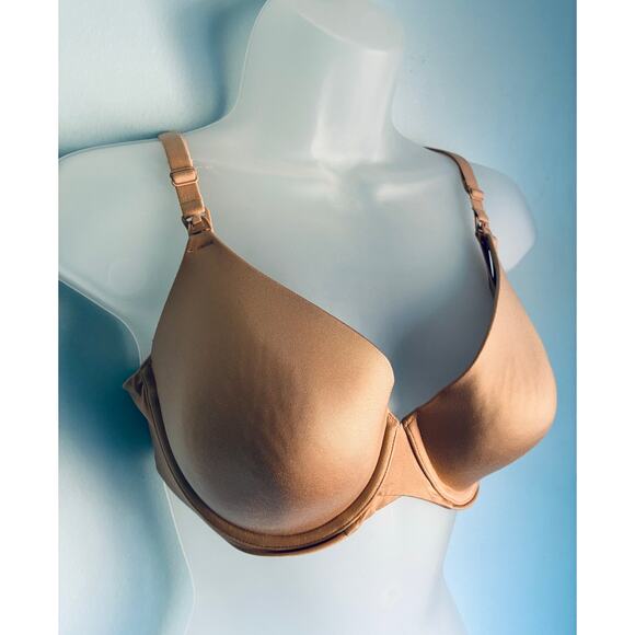 Auden Nursing Bra Full Coverage 38C Beige - Picture 2 of 9